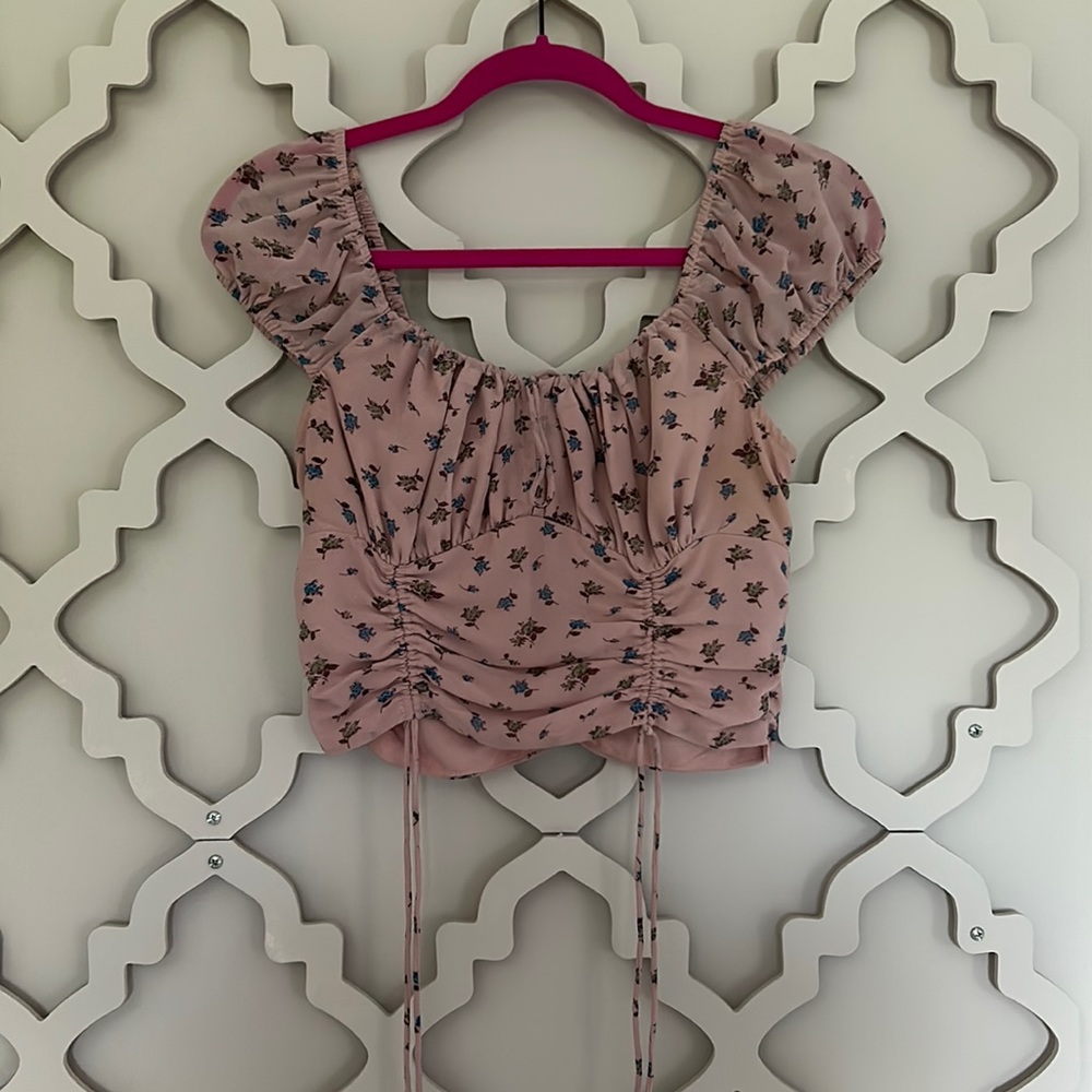 Cotton Candy LA top